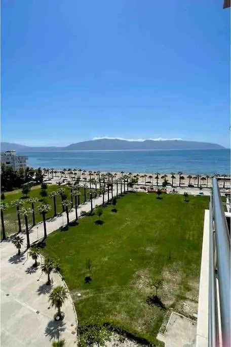 Vlorë Palm Beach - Perfect Location And Sea View.