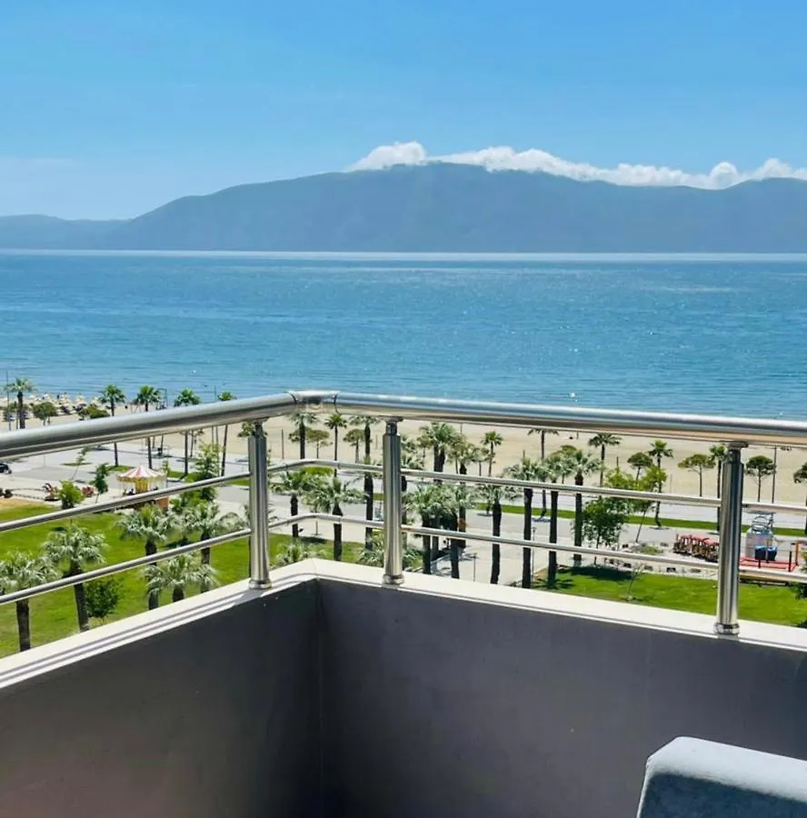 דירה Vlorë Palm Beach - Perfect Location And Sea View.